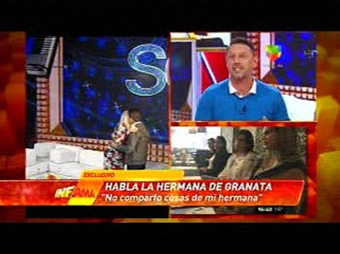Habla la hermana de Amalia, Natalia Granata