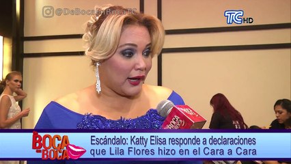 Katty Elisa responde a declaraciones que Lila Flores hizo en el Cara a Cara