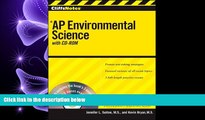 different   CliffsNotes AP Environmental Science with CD-ROM (Cliffs AP)