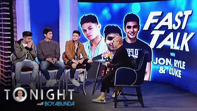 TWBA: Fast Talk with Hashtags Ryle, Luke & Lucas