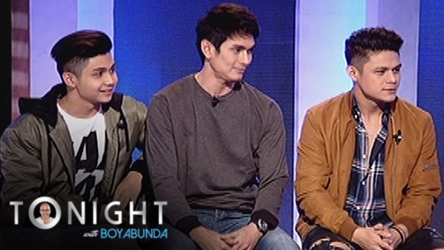 TWBA: Ryle Santiago, Luke Conde, & Jon Lucas' ideal girl