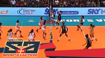 The Score: NU lady bulldogs upset Ateneo lady eagles