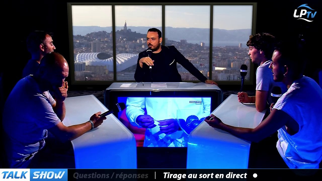 Talk Show du 12/09, partie 8 : le tirage au sort des 16e CdL