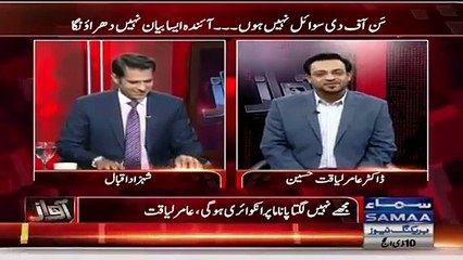 Aamir Liaqat MQM Join Karne Wale Hain.. Suniye