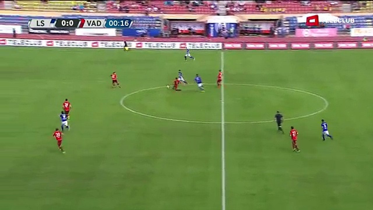 Lausanne 1:0 FC Vaduz (Swiss Super League 7. Runde 2016/2017 11.September 2016)