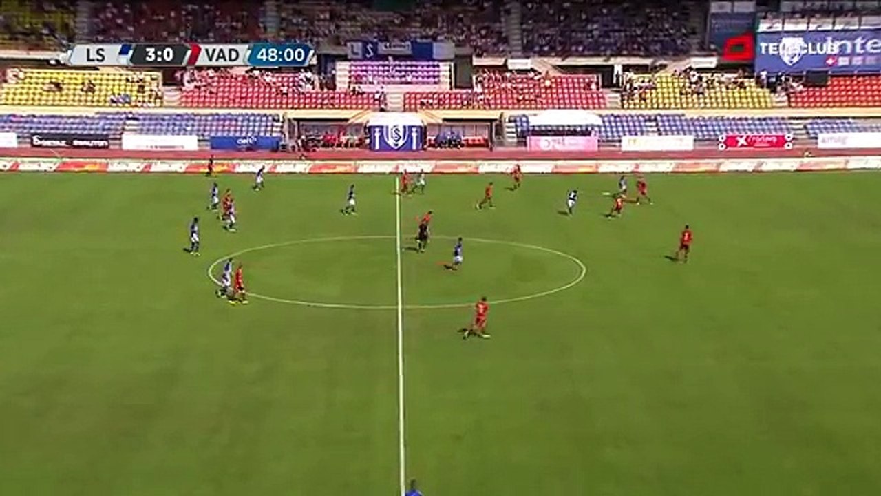 Lausanne 4:0 FC Vaduz (Swiss Super League 7. Runde 2016/2017 11.September 2016)
