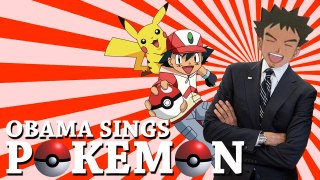 Barack Obama Singing the Pokémon Theme Song