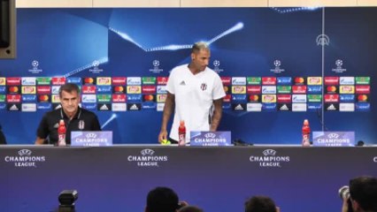 Beşiktaş Teknik Direktörü Güneş