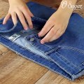 Como usar os seus jeans velhos