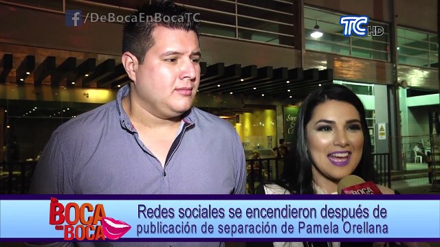 Redes sociales se encendieron después de publicaciones de separación de Pamela Orellana