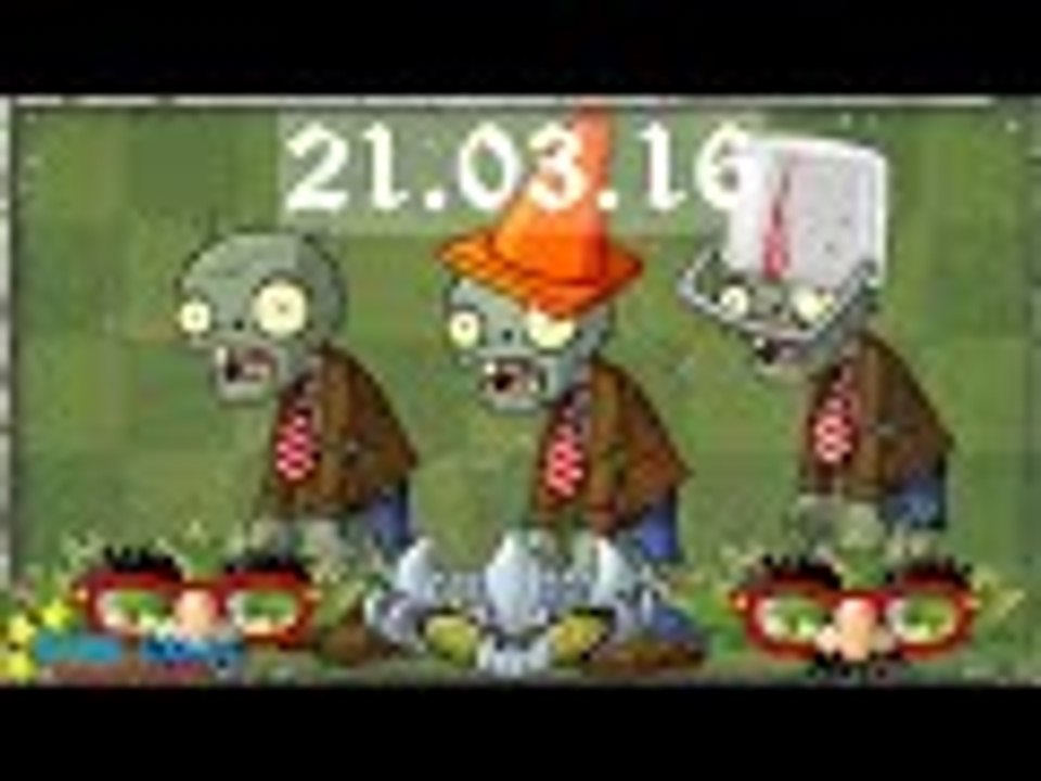 Plants vs. Zombies 2 - Piñata Party (March, 21 2016) [4K 60FPS]