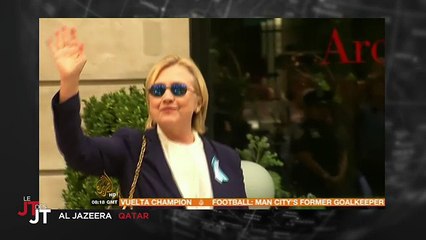 Le JT des JT - Le Grand Journal du 12/09 - CANAL+