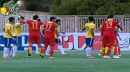 مرور بازی نفت‌تهران و نفت‌آبادان