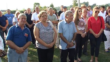 DERVENTA AGIĆI obnovljen SUBNOR-ov SPOMENIK I OTKRIVANJE 12 09.2016.god.