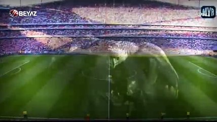 Beşiktaş'a özel Şampiyonlar Ligi klibi