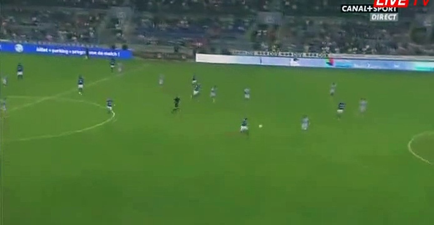 Dimitri Lienard Goal - Strasbourg 2-0 Troyes 12.09.2016