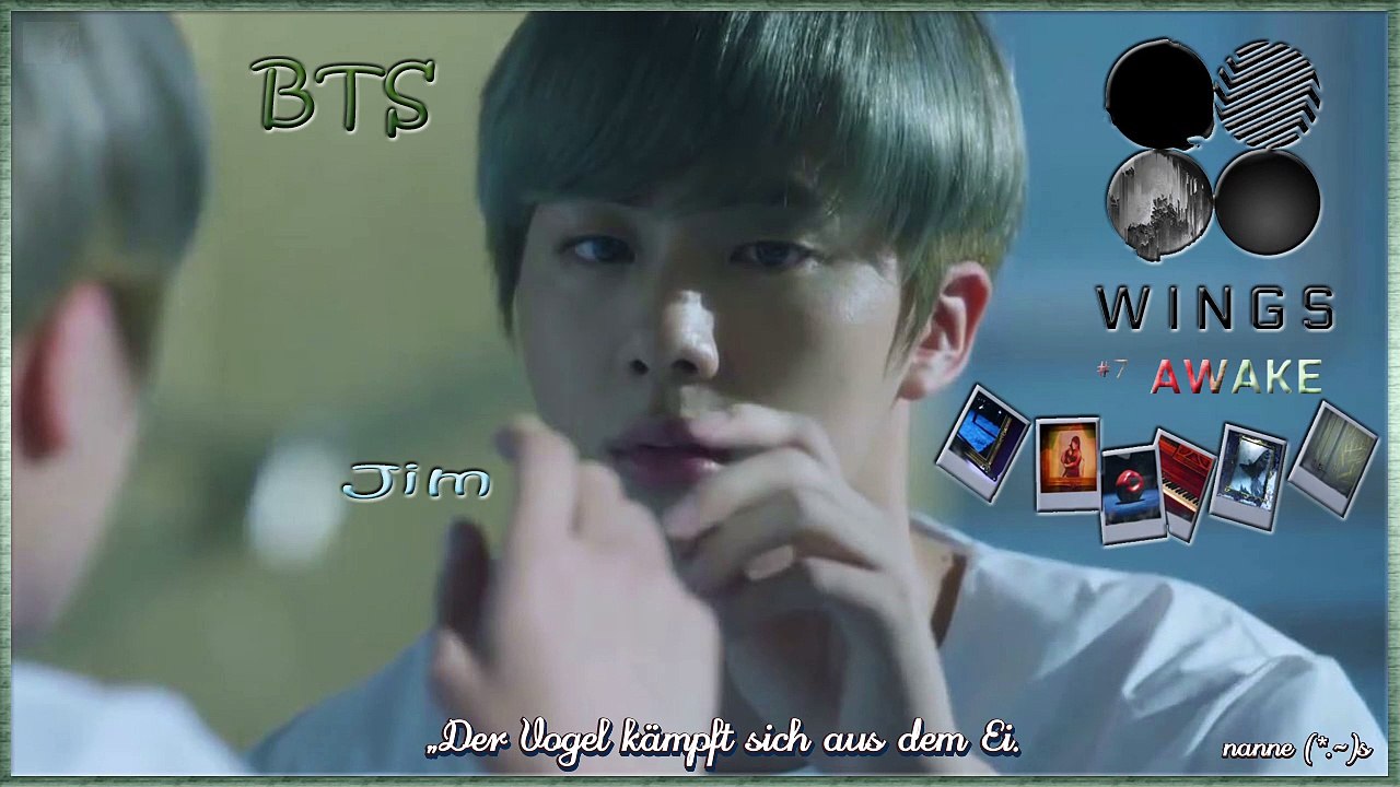 BTS - WINGS  Short Film #7 AWAKE MV HD k-pop [german Sub]