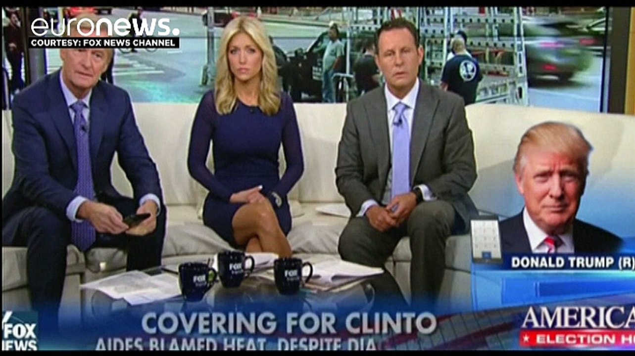 Trump wünscht Clinton 'Gute Besserung'