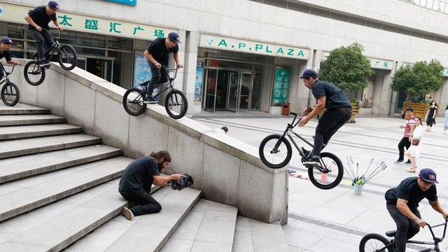 Garrett Reynolds Lets Loose in Shanghai | 10 Trick Fix
