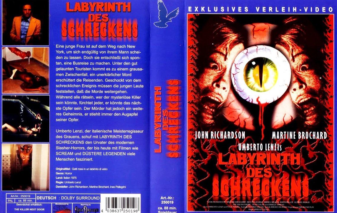 (Italy 1975) Bruno Nicolai - Labyrinth Des Schreckens