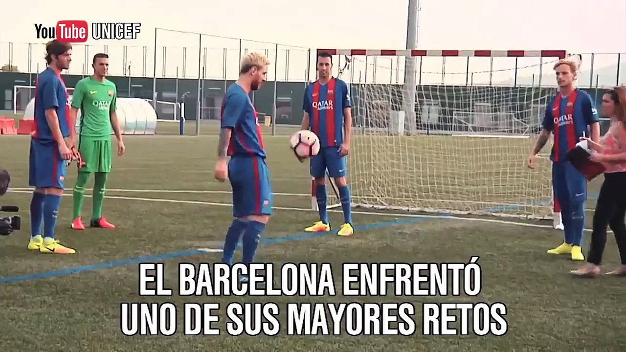 RETO PARA EL BARçA