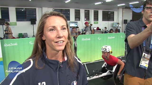 Marie-Amélie Le Fur - Médaille d'Or 400m T44 - Jeux Paralympiques Rio 2016