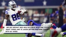 Cowboys fall to Giants