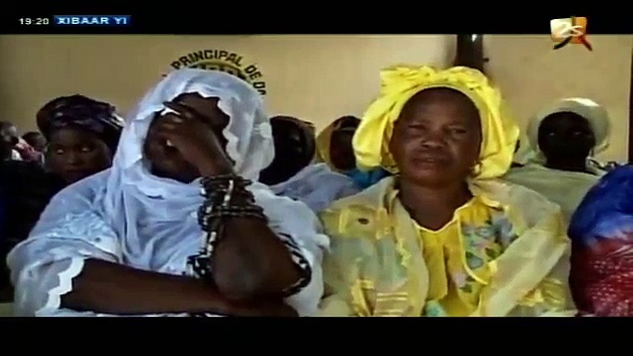 Tristesse et consternation à l’enterrement de Me Mbaye Jacques Diop