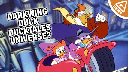 Why the Darkwing Duck Creator Is Wrong About the DuckTales Universe! (Nerdist News w/ Kyle Hill)