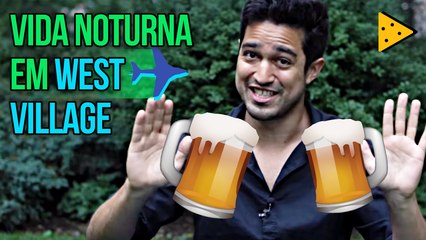 ROTEIRO DE BARES DO ERIC EM WEST VILLAGE