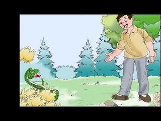 Köylü ve Yılan La Fontaine Masalları