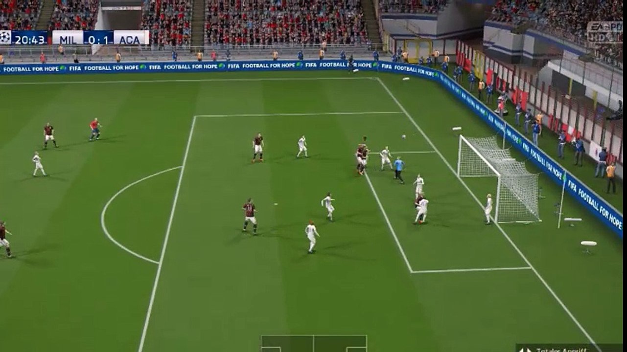 D-Jugend TSV Heimaterde vs AC Milan (2:2) Full Match (3)