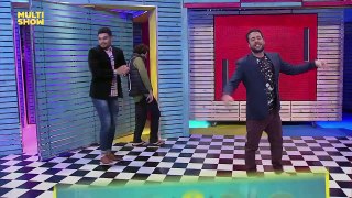 Naldo e Tatá Werneck se enfrentam em uma batalha de rap - O