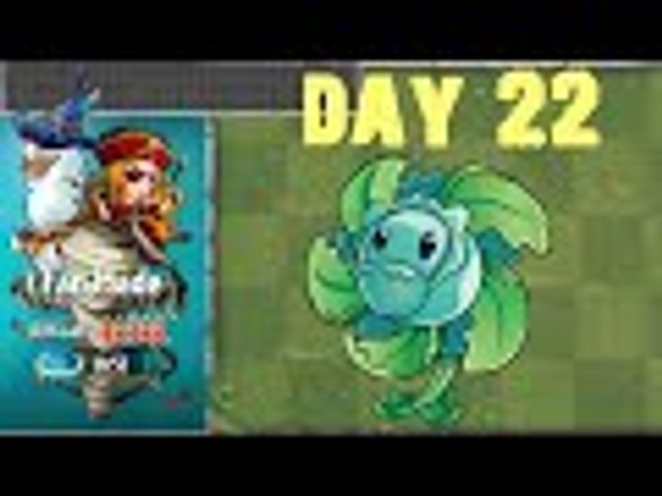 Plants vs. Zombies 2 - Fan Made World by OyKus - Level 22 (Special Delivery)