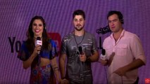 Flávia Viana - Villa Mix Festival SP 2016 - Vídeo XIII - Entrevista c/ DJ Alok