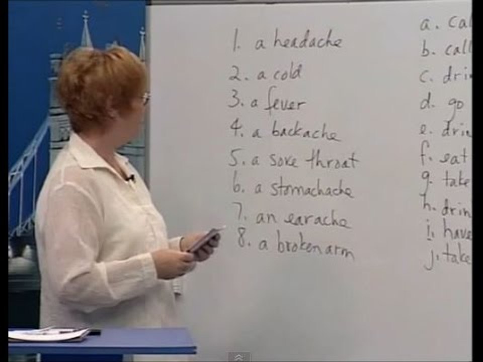 Beginner Levels - Lesson 15: What's the matter?