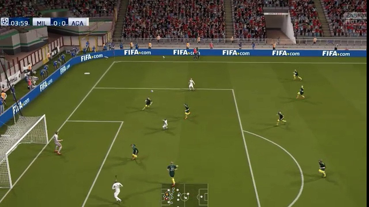 D-Jugend TSV Heimaterde vs AC Milan (0:0) Full Match (abgebrochen) (4)