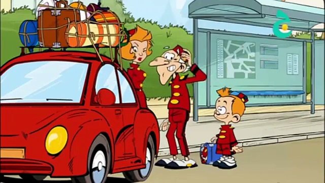 سبيرو الصغير- الحلقة الاولى- زحمة السير