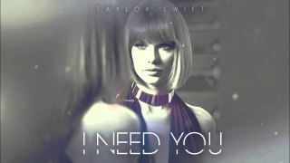 Taylor Swift - I need you (New song 2016)