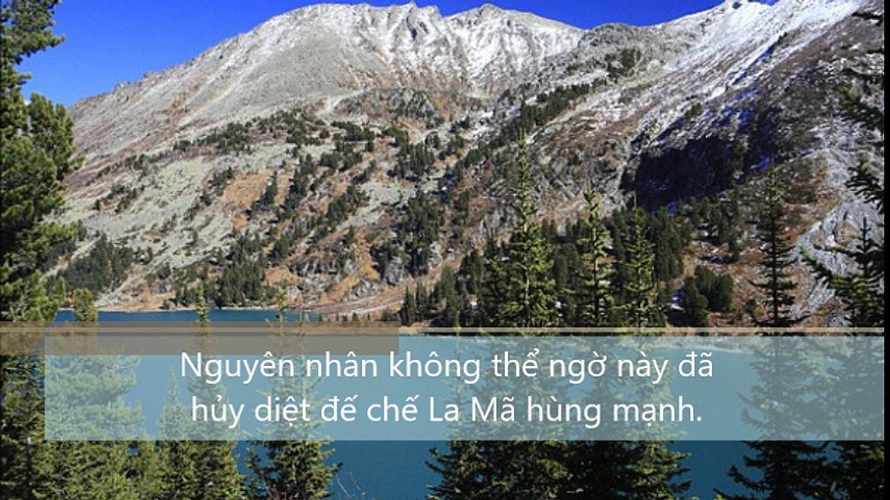Nguyên nhân không thể ngờ này đã hủy diệt đế chế La Mã hùng mạnh