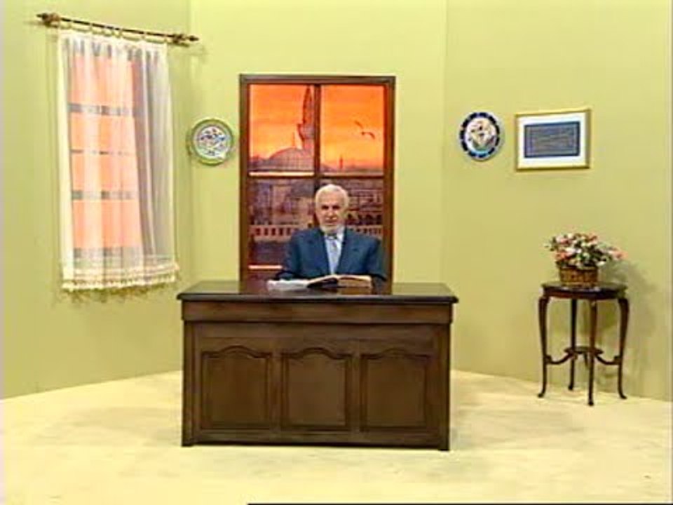 İman, İslam, Mü-min, Müslüman Nedir? - Dinimi Öğreniyorum Hayat Dersleri - Prof. Dr. Cevat Akşit