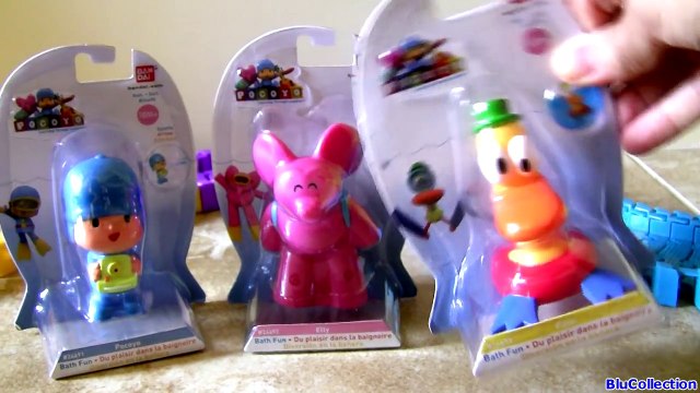Pocoyo Bath Water Toys Float n Squirt with Elly The Elephant & Pato the Duck by Blutoys