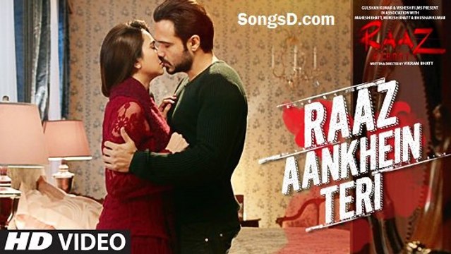 RAAZ AANKHEIN TERI - Raaz Reboot - Arijit Singh - Emraan Hashmi, Kriti Kharbanda, Gaurav Arora