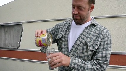 Man Drinks Juice Out Of Can Filled With 'Smelliest Food In The World'