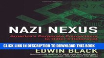 [PDF] Nazi Nexus: America s Corporate Connections to Hitler s Holocaust Popular Online