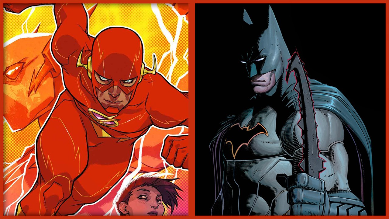 All Star Batman, Flash & More!