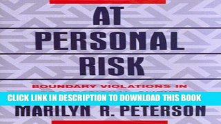 [PDF] At Personal Risk Full Collection