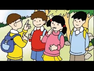 Sağ Elimde Beş Parmak - Çocuk Şarkısı