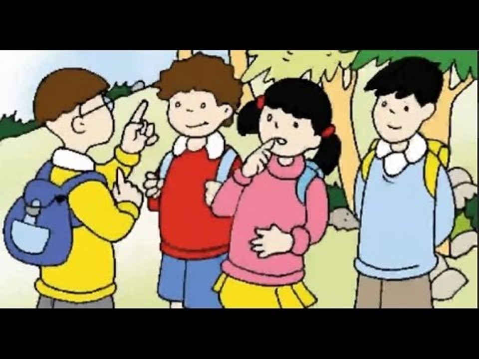Sağ Elimde Beş Parmak - Çocuk Şarkısı