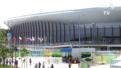 Movilización tras caída de globo de cantoya en Paralímpicos